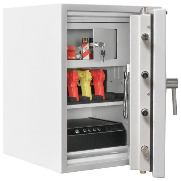 Rottner Wertschutzschrank EN3 Diamant Super Premium DO65 Elektronikschloss lichtgrau T05934